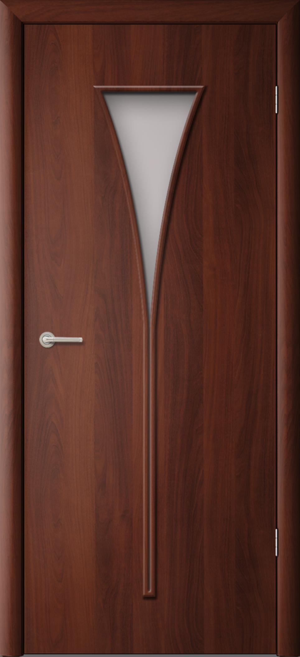 Двери - модель Рюмка, покрытые ламинатной пленкой. Компания Фрегат - Впечатляющее список предложений колеровки, элементов цветных вставок - замечательные изображения.