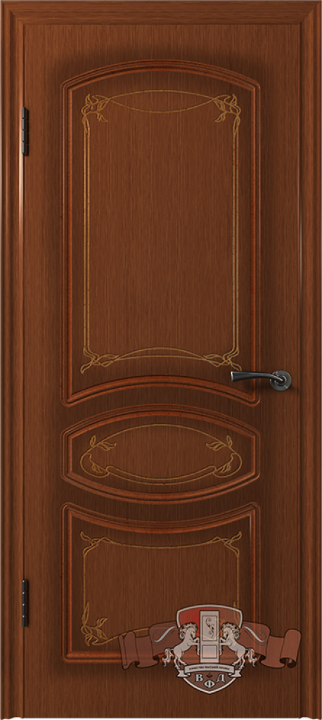 Модель дверей Версаль 13ДГ2, макоре, шпонированные. ВФД - Поразительное число предложений оттенков, остекления - отличные изображения.