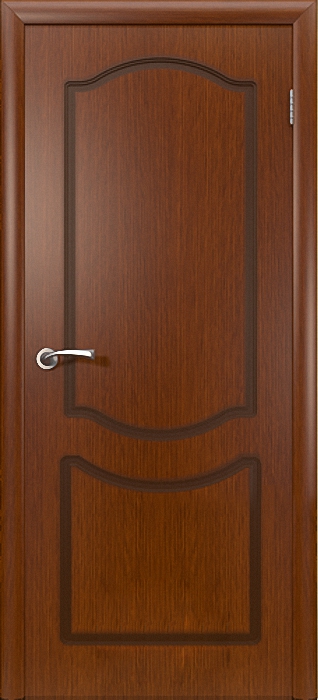 Полотна дверей Классика 2ДГ2, декорированные шпоном. Производитель ВФД - Большое список предложений цветовых решений, элементов витражей - замечательные картинки.