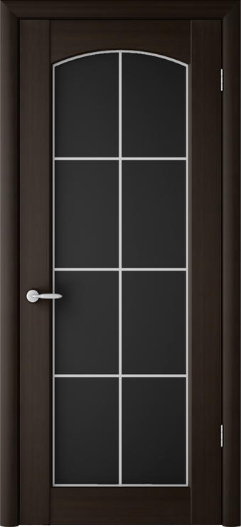 Полотна дверей Верона классик, венге, декорированные ПолиВинилХлорид пластиком. Компания Фрегат - Подбор запоминающейся поверхности изделия - Практичный подбор по фото.