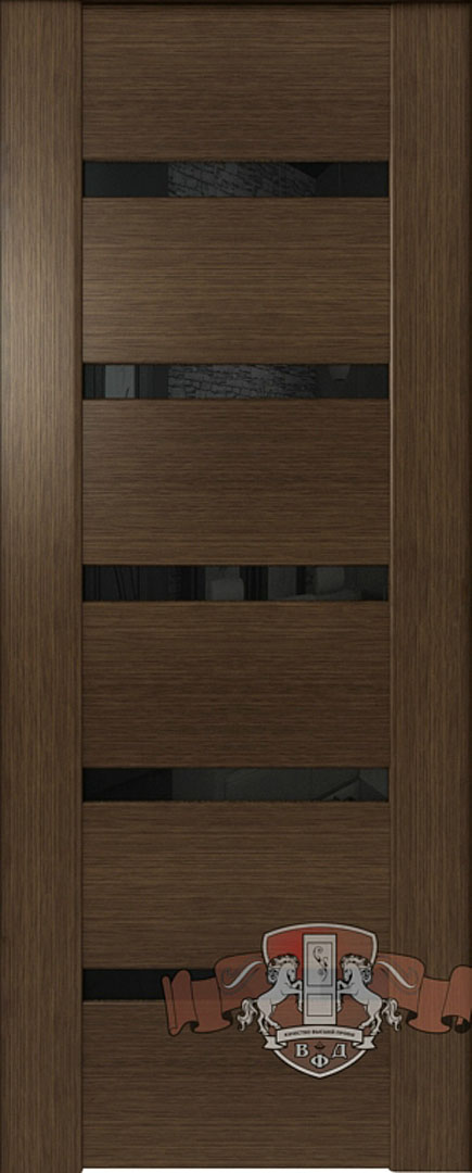 Двери - модель Сити 17ДО4, шпонированные. Компания ВФД - Огромное список предложений цветов, остекления - Замечательные экземпляры картинок.