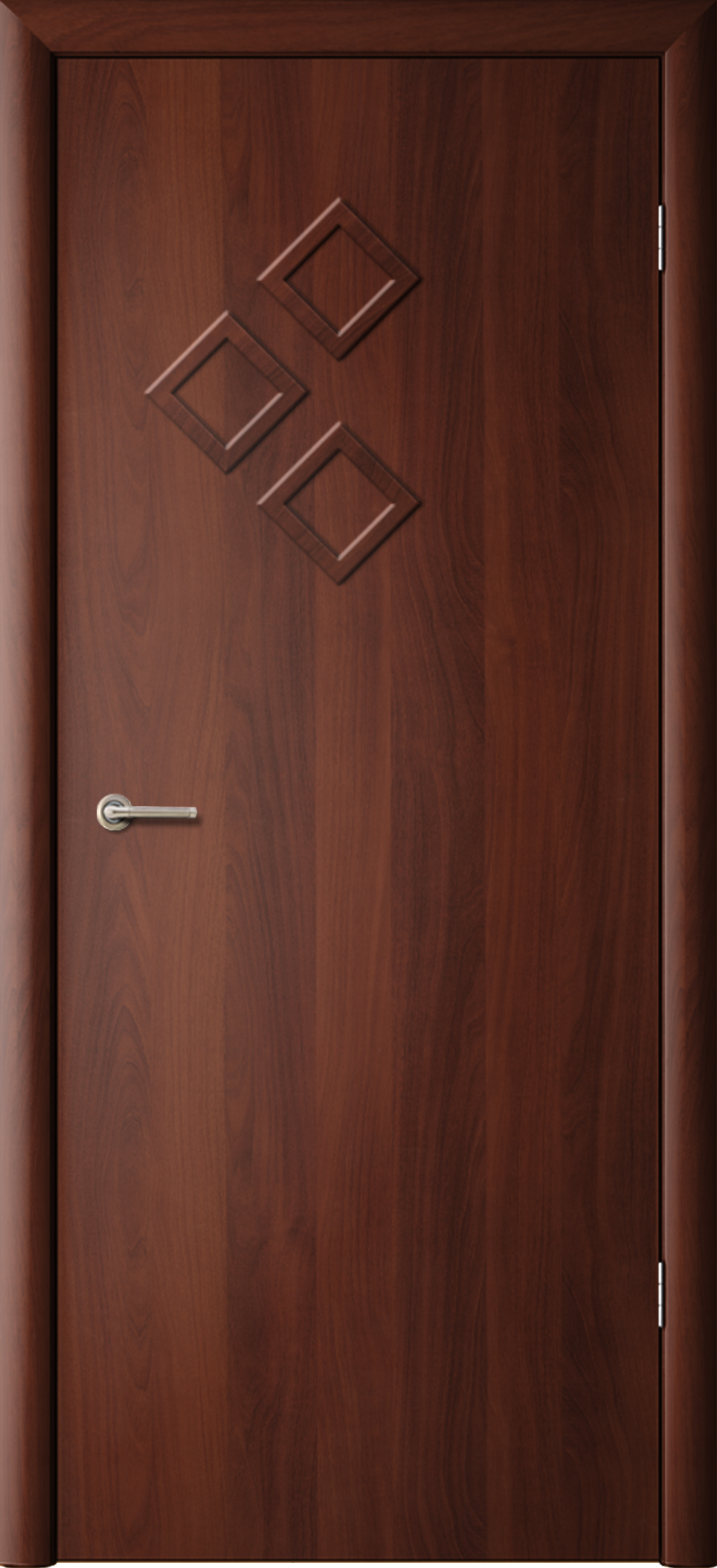 Модель дверей Стрела, итальянский орех, ламинированные. Производитель Фрегат - Большое количество вариантов цветовых решений, элементов стекол - Отличный выбор по фотоизображениям.
