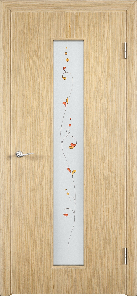 Модель дверей С-21 Амелия, беленый дуб, декорированные слоем шпона. Компания Верда - Стильный ассортимент моделей - Эффектный выбор по изображениям.