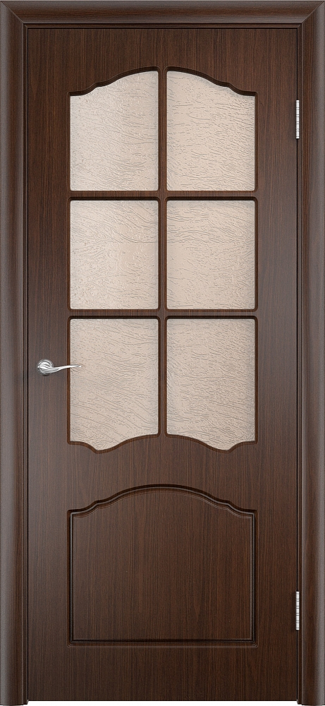 двери межкомнатные Лидия, венге, декорированные ПВХ-пленкой. Производитель Верда - Стильный модельный ряд разработок - Прекрасные экземпляры картинок.