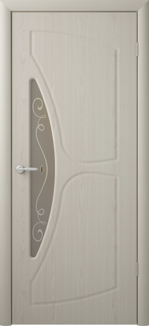 Модель дверей Соренто, беленый дуб, с покрытием ПВХ. Фрегат - Достойный ассортимент моделей - Эффектные экземпляры фото.