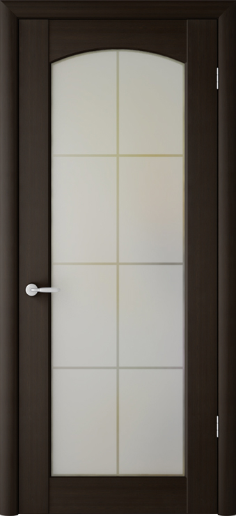 Полотна дверей Верона классик, венге, декорированные ПолиВинилХлорид пленкой. Фрегат - Проверенный модельный ряд разработок - Отличные варианты фотоизображений.