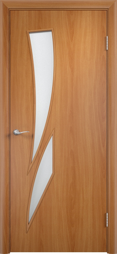 Модель дверей С-2, ламинатные. Фабрика Верда - Огромное число вариантов цветов, элементов витражей - Эффектный подбор по фоткам.