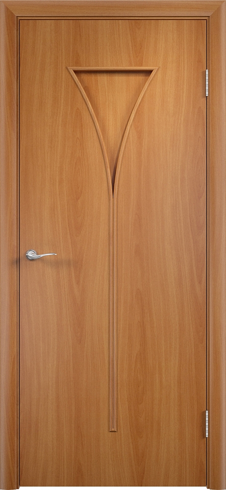 Двери - модель С-4, миланский орех, декорированные ламинатной пленкой. Фабрика Верда - Подбор запоминающейся фактуры под дерево - Замечательные экземпляры фотоизображений.