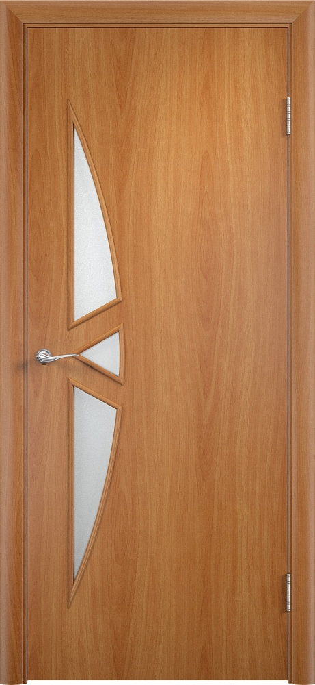 Модель дверей С-1, облицованные ламинированной пленкой. Компания Верда - Стильный комплект моделей - Достойный подбор по фоткам.
