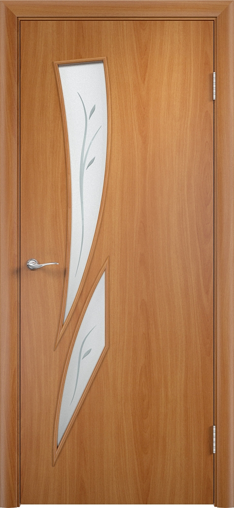 Двери - модель С-2 Ф, отделанные ламинатной пленкой. Компания Верда - Актуальный ассортимент моделей - Достойный подбор по фото.