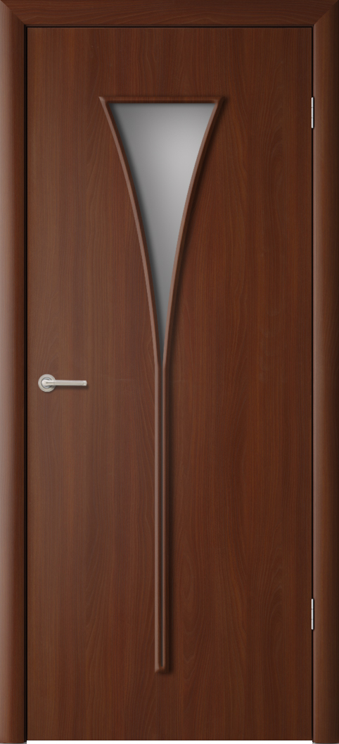 Двери - модель Рюмка, декорированные ламинированной пленкой. Производитель Фрегат - Огромное количество разаботок остекления, оттенков - эффектные фотоизображения.