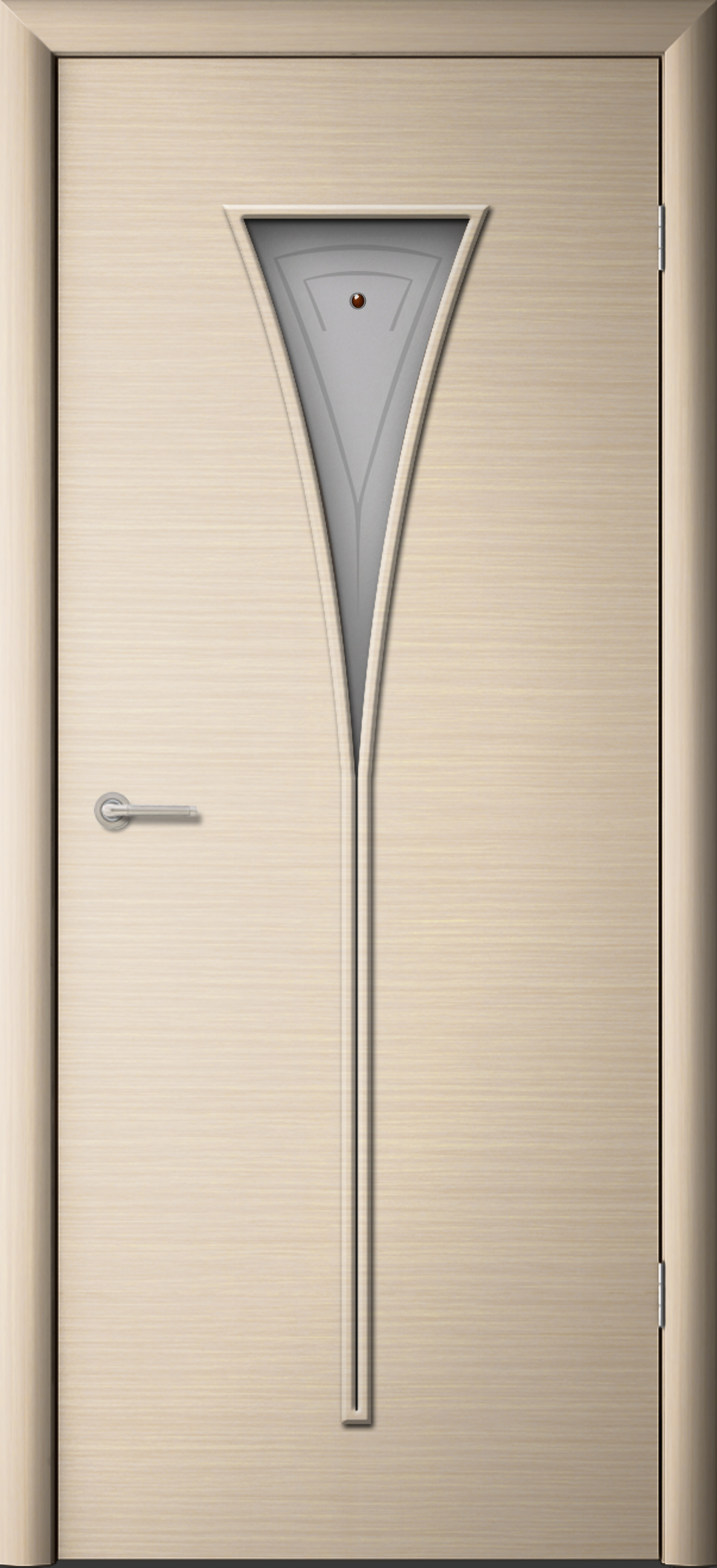 Полотна дверей Рюмка, декорированные ламинатной пленкой. Компания Фрегат - Большое количество вариантов оттенков, остекления - Практичные экземпляры картинок.