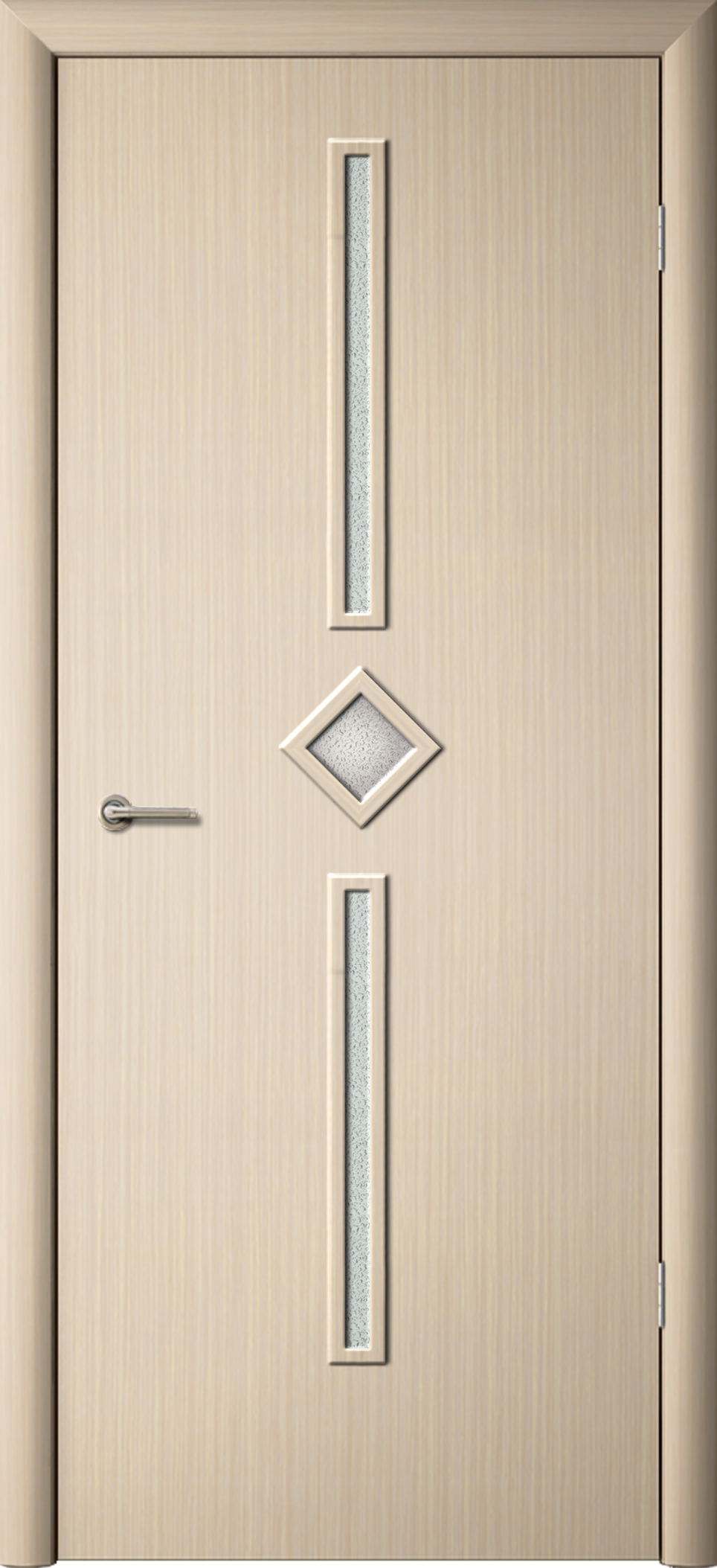 Полотна дверей Диадема, покрытые ламинатной пленкой. Компания Фрегат - Огромное количество вариантов элементов витражей, колеровки - Достойный выбор по фотоизображениям.