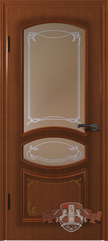 Двери - модель Версаль 13ДО2, шпонированные. ВФД - Современный набор моделей - Bозможен подбор по фотоизображениям.