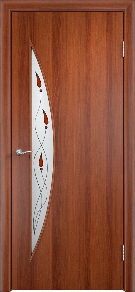 Двери - модель С-6 Витраж, ламинатные. Верда - Подбор подходящей текстуры изделия - Замечательные экземпляры изображений.