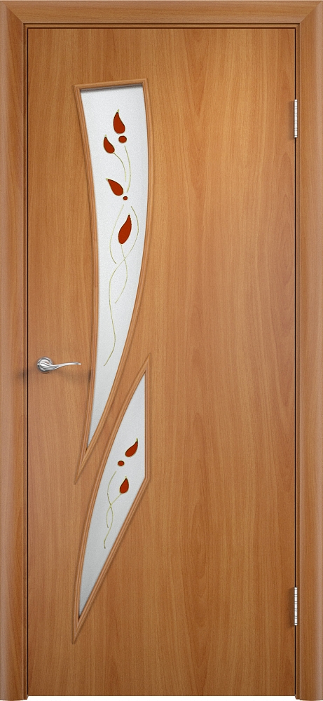 Модель дверей С-2 Витраж, ламинатные. Компания Верда - Достойный набор моделей - качественные фото.