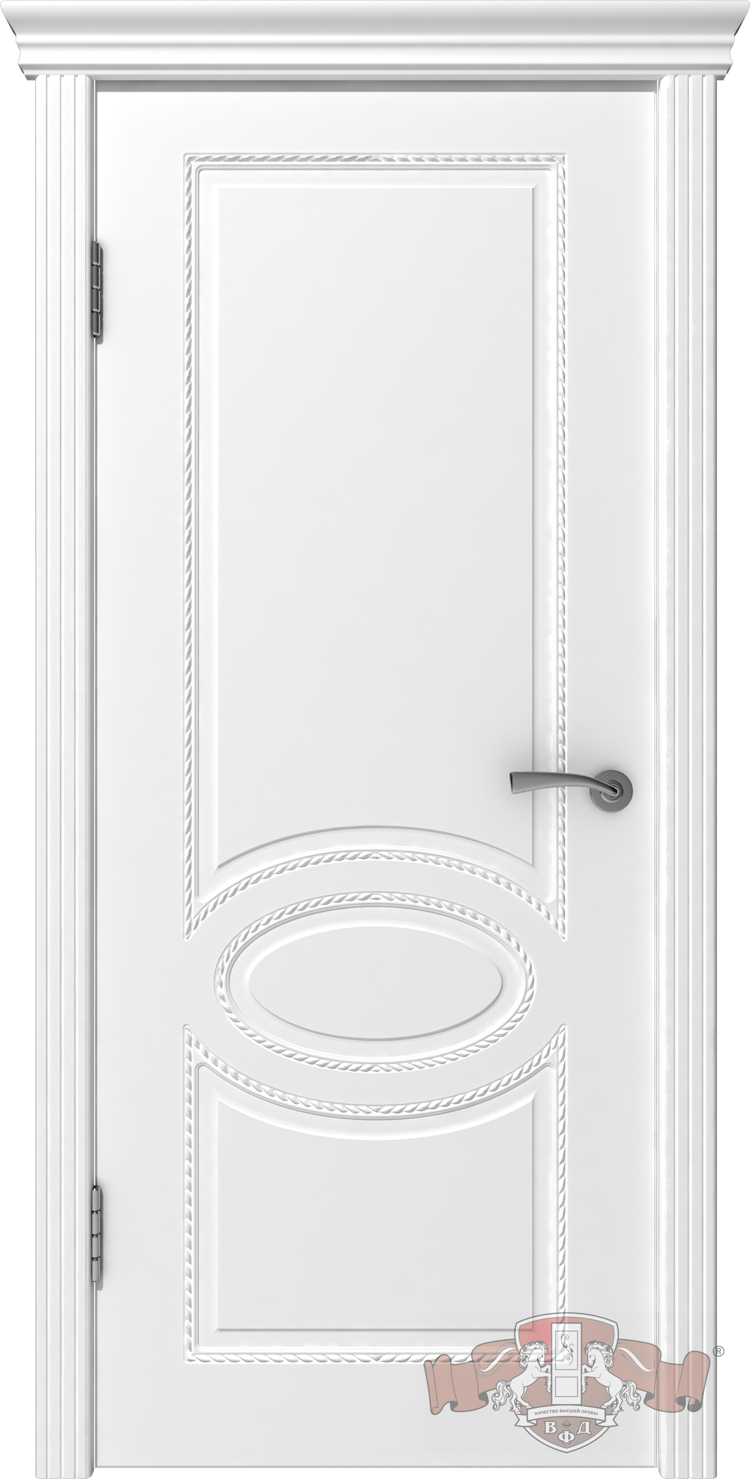 Модель дверей 29ДГ0, белый, шпоновые. ВФД - Поразительное количество предложений элементов витражей, колеровки - Эффектный подбор по фото.