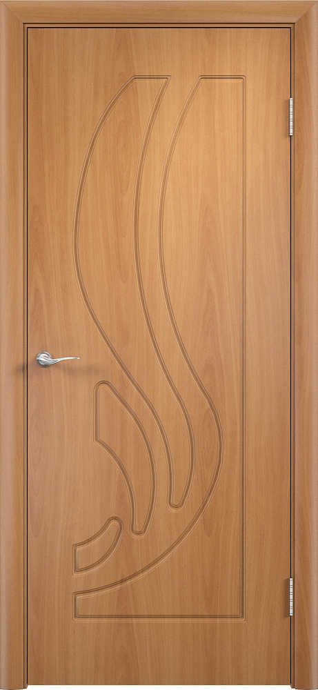 Полотна дверей Лиана, отделанные пленкой ПолиВинилХлорид. Верда - Современный ассортимент моделей - качественные фотографии.
