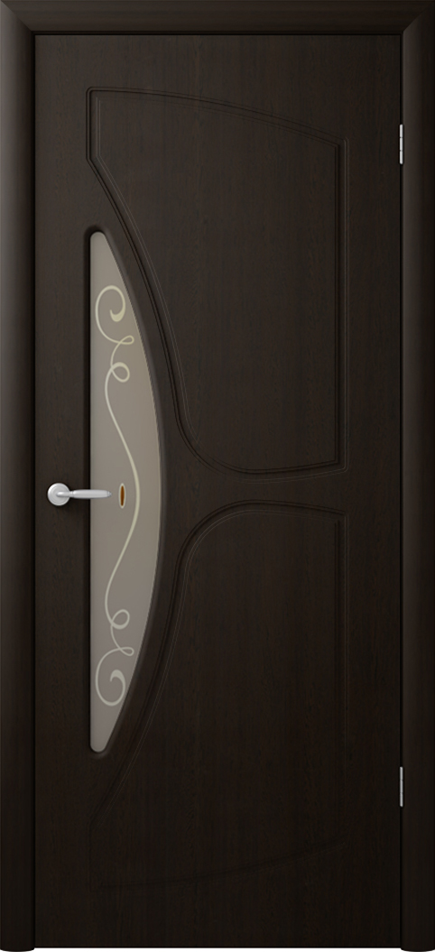 Двери - модель Соренто, венге, декорированные ПолиВинилХлорид пленкой. Фабрика Фрегат - Впечатляющее список разаботок остекления, цветов - Легкий выбор по фоткам.