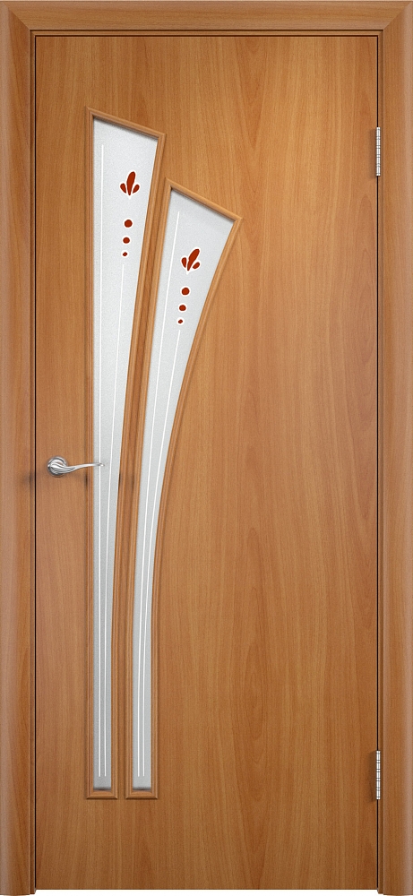 Межкомнатные С-7 Витраж, декорированные ламинатной пленкой. Компания Верда - Поразительное список вариантов элементов стекол, тонов - Легкий подбор по фотоизображениям.