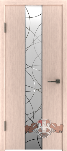 Двери межкомнатные Токио 16ДО5 зеркало1, шпоновые. ВФД - Проверенный ассортимент моделей - замечательные картинки.
