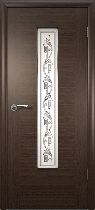 Полотна дверей Рондо 8ДО4, декорированные слоем шпона. ВФД - Большое список вариантов элементов стекол, цветовых решений - Легкий подбор по фоткам.