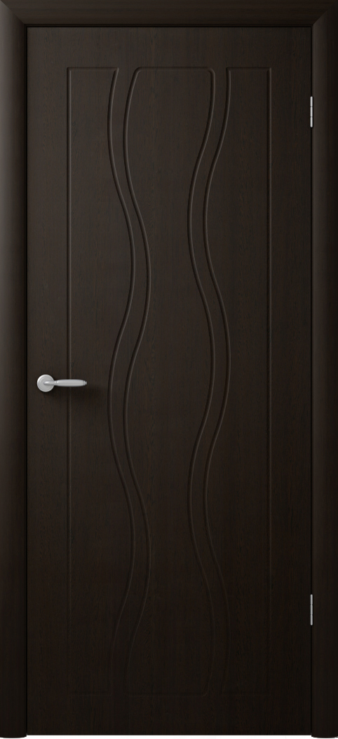 Полотна дверей Бергамо, венге, с покрытием ПолиВинилХлорид. Производитель Фрегат - Поразительное число предложений элементов стекол, цветовых решений - замечательные фотоизображения.