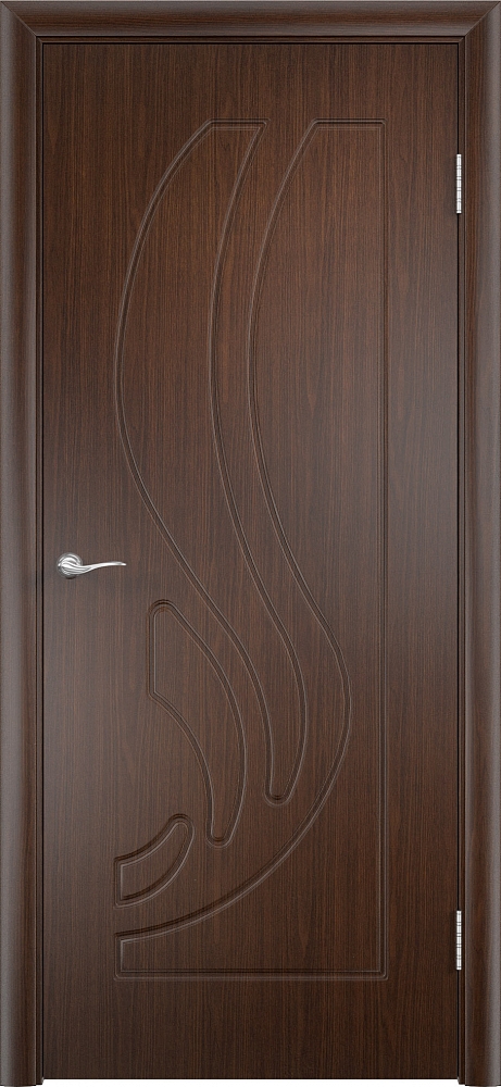 межкомнатные двери Лиана, декорированные ПолиВинилХлорид пластиком. Производитель Верда - Стильный набор разработок - Практичные варианты фоток.
