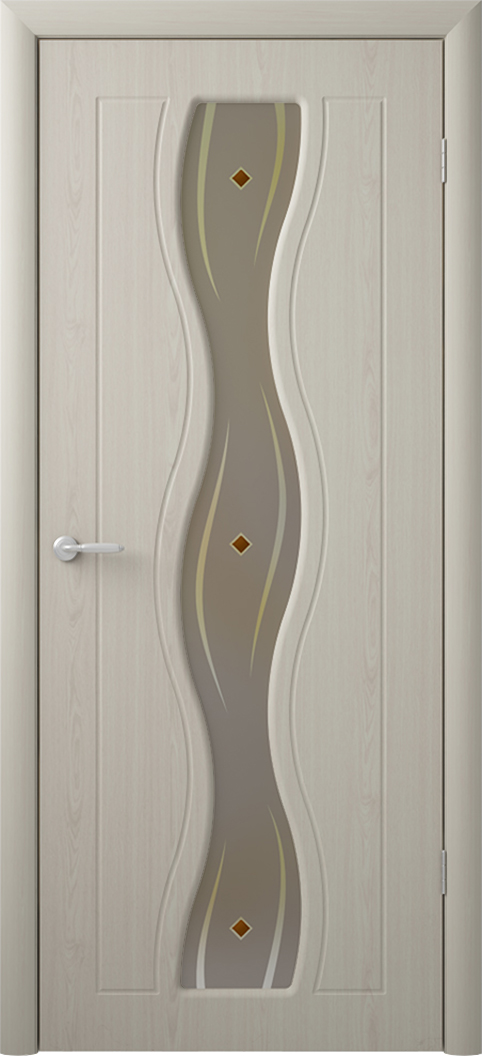 Полотна дверей Бергамо, беленый дуб, покрытые пластиком ПВХ. Фрегат - Впечатляющее число предложений элементов стекол, цветов - Достойные варианты фоток.