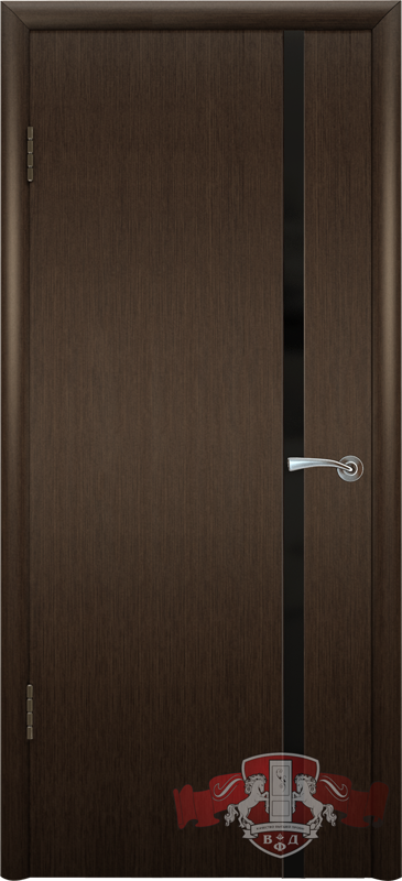Межкомнатные двери Триплекс 8ДГ4, венге, покрытые шпоном. ВФД - Поразительное число предложений остекления, колеровки - достойные картинки.